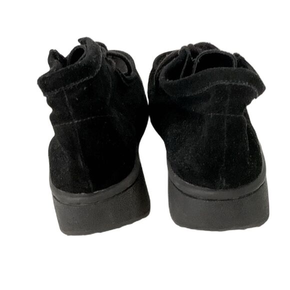 Nomad Footwear Black Suede Desert Chukka Boots Size 9 - Picture 4 of 12